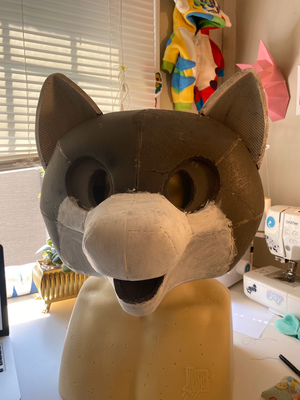 How I Made My Fursuit - Techniques & Materials - Curlworks